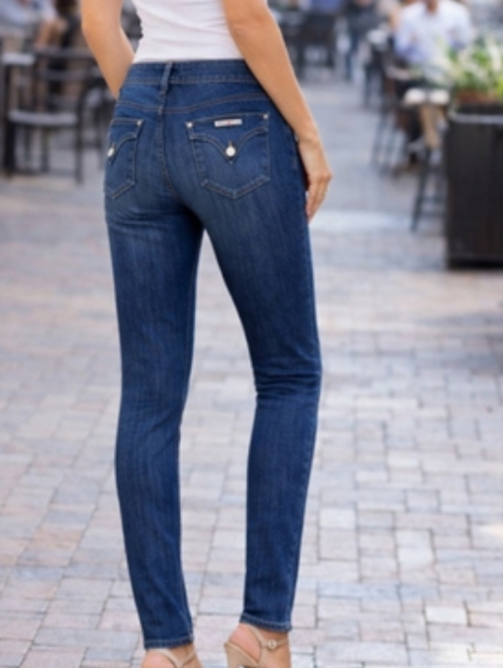 Hudson Collin Skinny Ankle Women's Jeans, Size 29